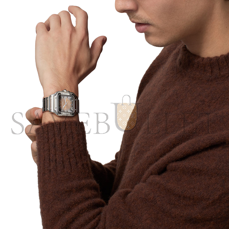 CARTIER SANTOS DE CARTIER WATCH 39.8MM WSSA0064